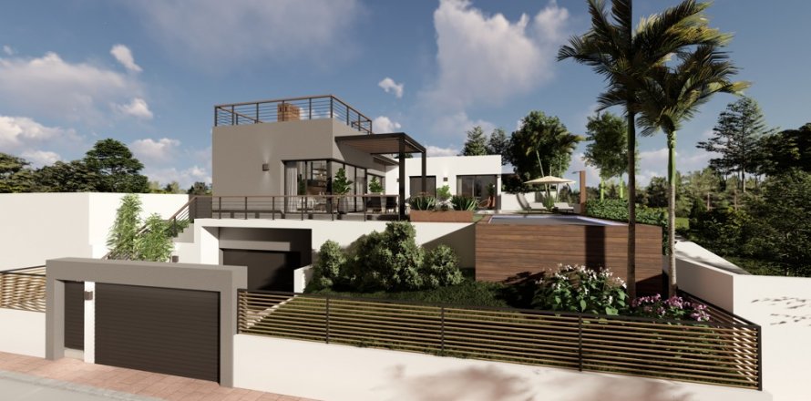 Villa Estepona, Malaga, Espagne 3 chambres, 220 m2 No. 107279