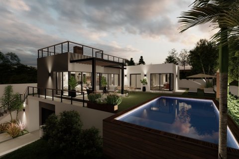 Villa à vendre Estepona, Malaga, Espagne, 3 chambres, 220 m2 No. 107279 - photo 14