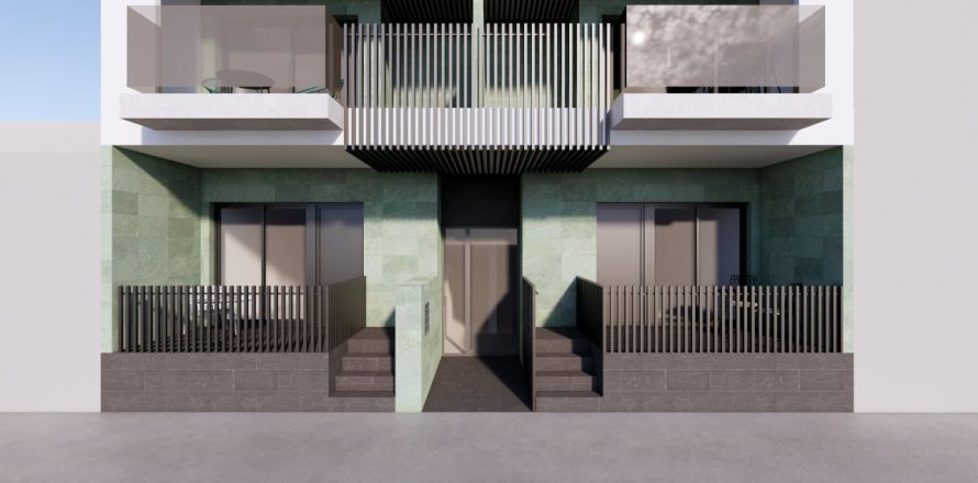 Apartment à Torre de la Horadada, Alicante, Espagne 2 chambres, No. 144437