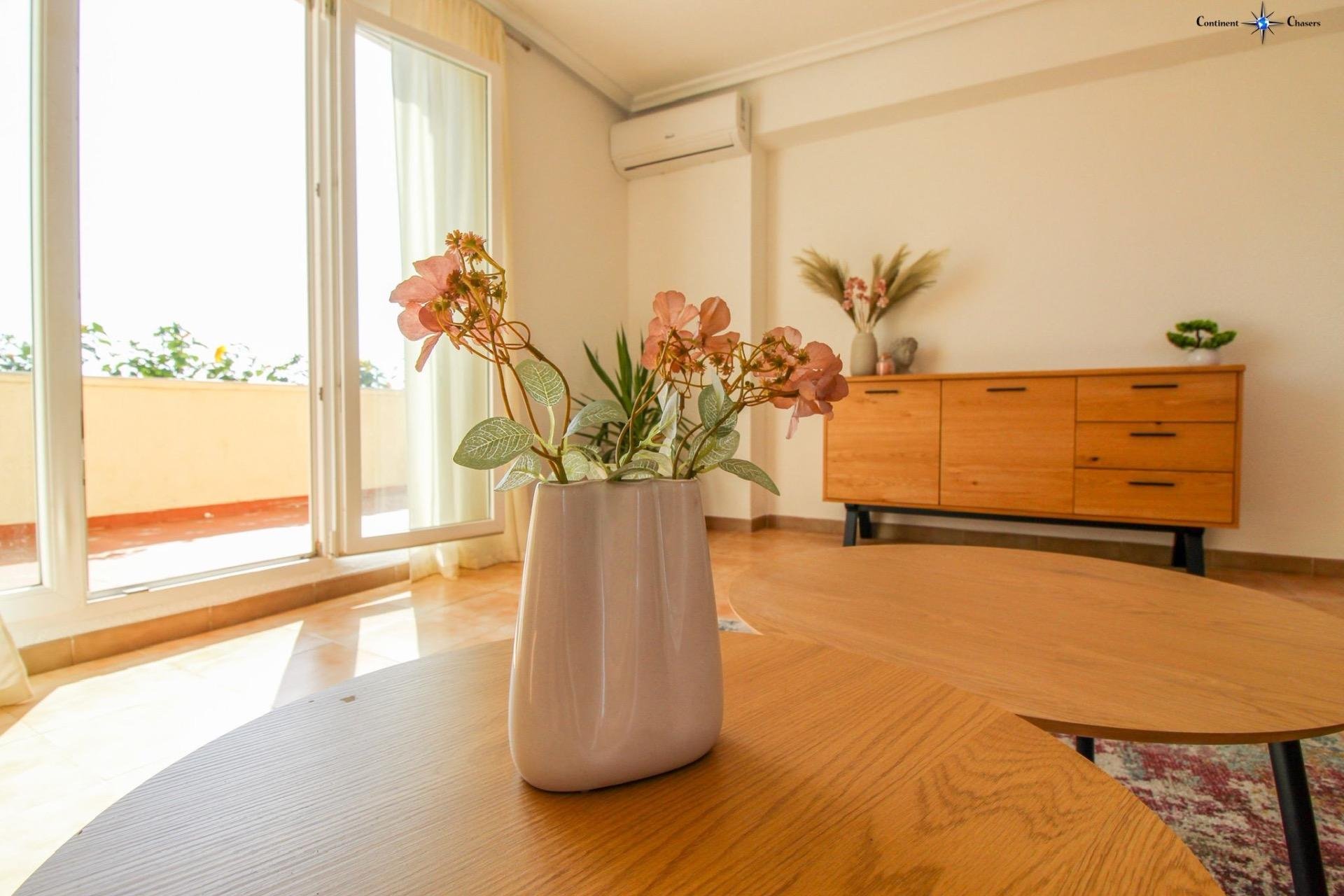 Huoneisto Punta Prima, Alicante, Espanja 2 makuuhuonetta, 85 m2 No. 144432