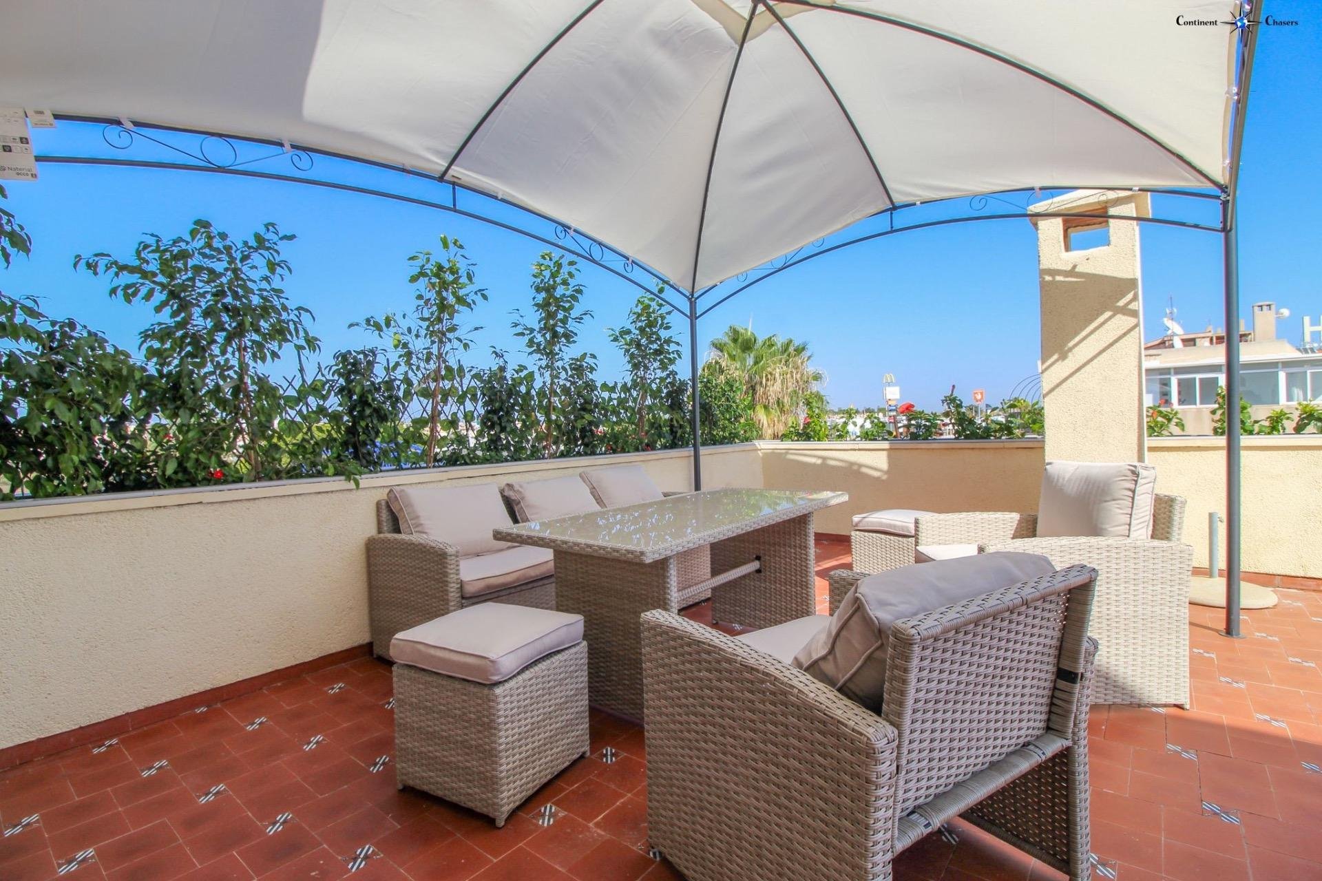 Huoneisto Punta Prima, Alicante, Espanja 2 makuuhuonetta, 85 m2 No. 144432