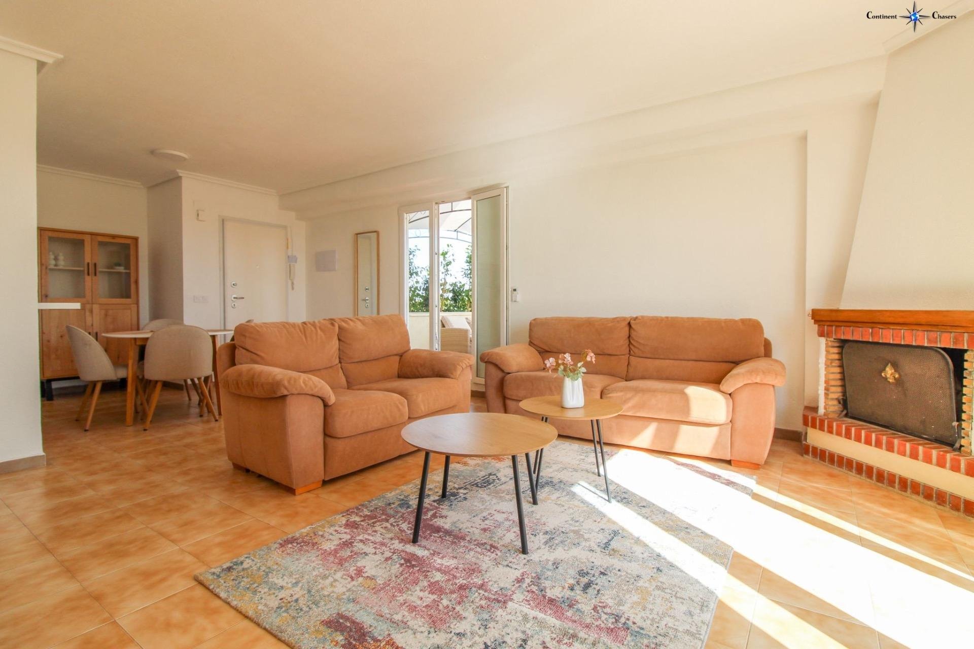 Huoneisto Punta Prima, Alicante, Espanja 2 makuuhuonetta, 85 m2 No. 144432