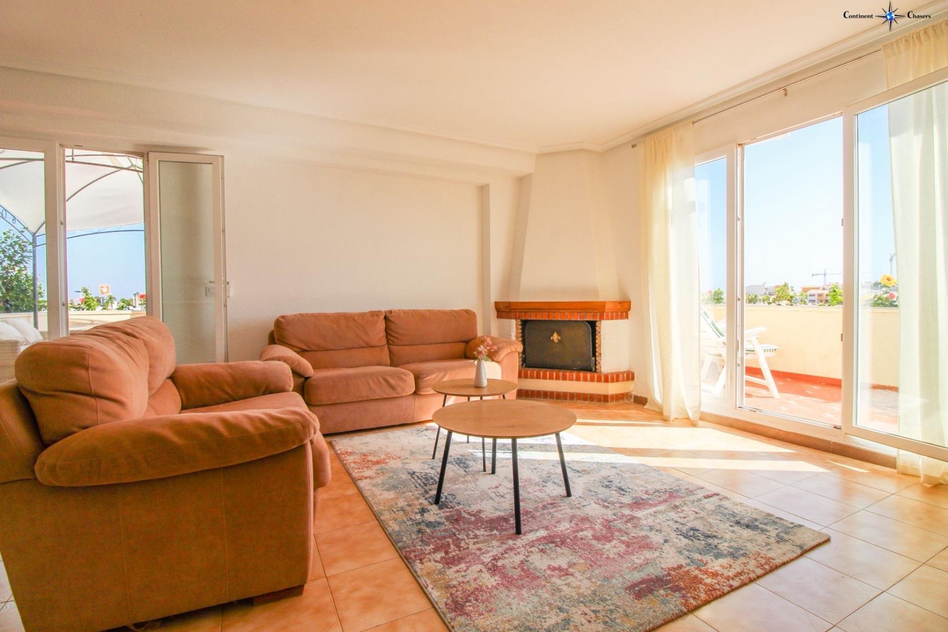 Huoneisto Punta Prima, Alicante, Espanja 2 makuuhuonetta, 85 m2 No. 144432