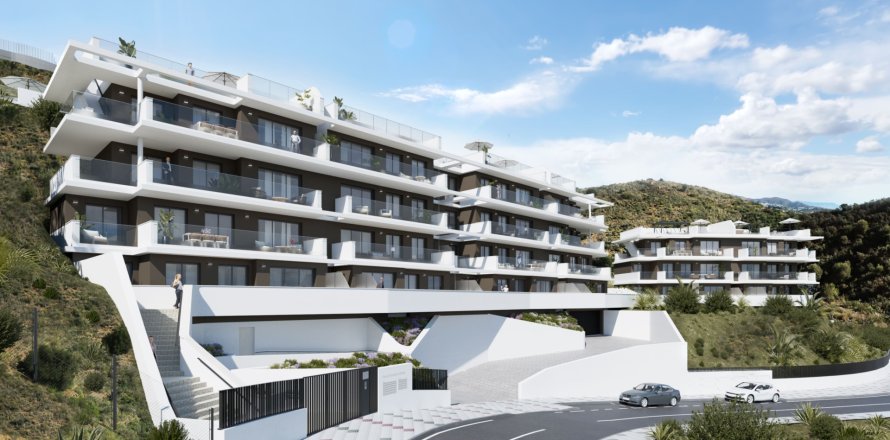 Apartment Rincon de la Victoria, Malaga, Spain 3 bedrooms, 124 sq.m. No. 135578
