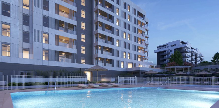 Apartment à Malaga, Espagne 1 chambre, 61 m2 No. 135574