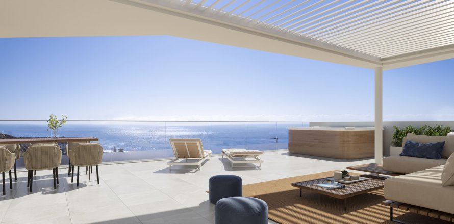 Apartment Rincon de la Victoria, Malaga, Spain 2 bedrooms, 100 sq.m. No. 135576