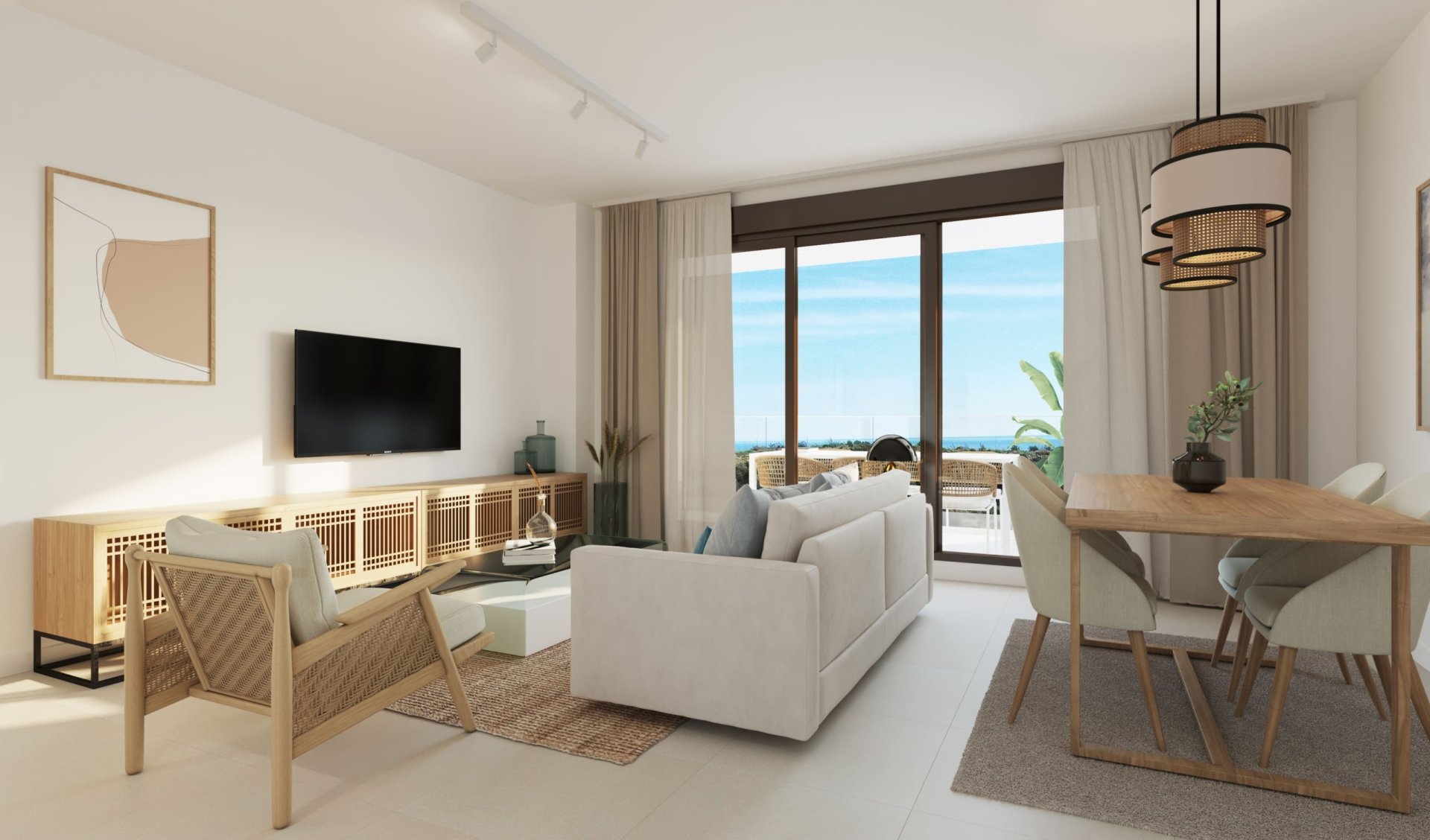 Bungalow en Rincón de la Victoria, Málaga, España 3 dormitorios, 125 m2 No. 135577