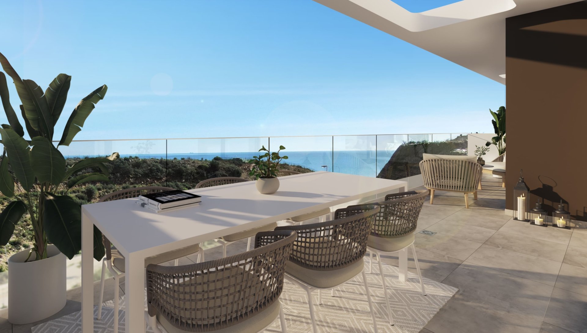 Bungalow en Rincón de la Victoria, Málaga, España 3 dormitorios, 125 m2 No. 135577