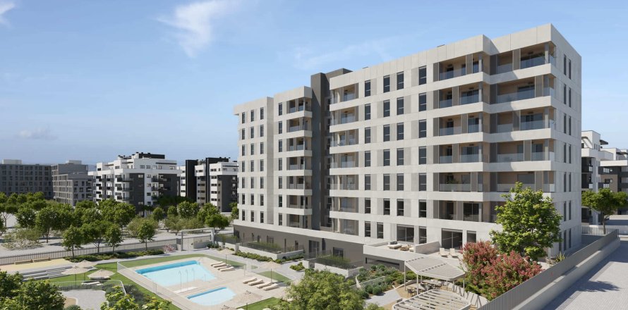 Apartment à Malaga, Espagne 3 chambres, 104 m2 No. 135575