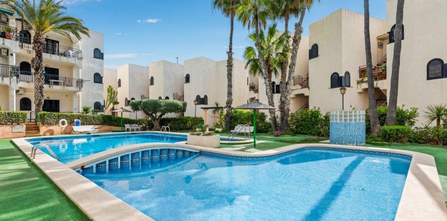 Apartment à Cabo Cervera-Playa la Mata, Alicante, Espagne 1 chambre, 60 m2 No. 156108