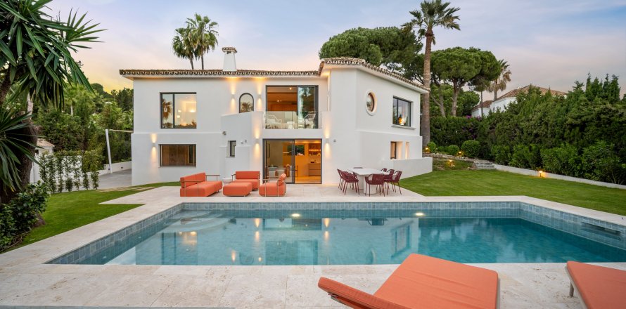 Villa Marbella, Malaga, Spanien 4 Schlafzimmer, 262 m2 Nr. 134590