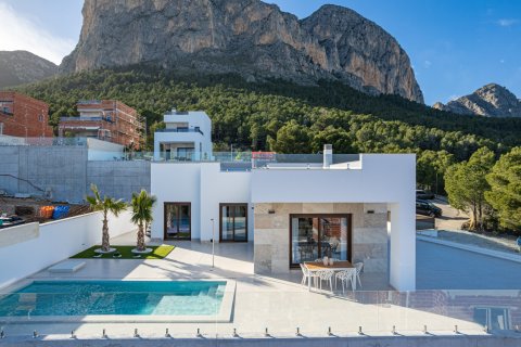 Villa for sale in Polop, Alicante, Spain 3 bedrooms, 165 sq.m. No. 134594 - photo 4