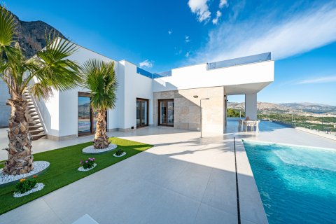 Villa i Polop, Alicante, Spanien 3 sovrum, 165 kvm. Nr. 134594