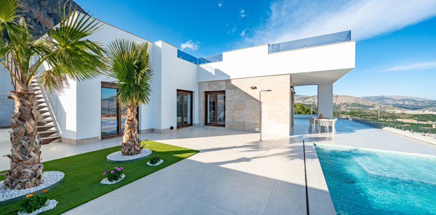 Villa in Polop, Alicante, Spain 3 bedrooms, 165 sq.m. No. 134594