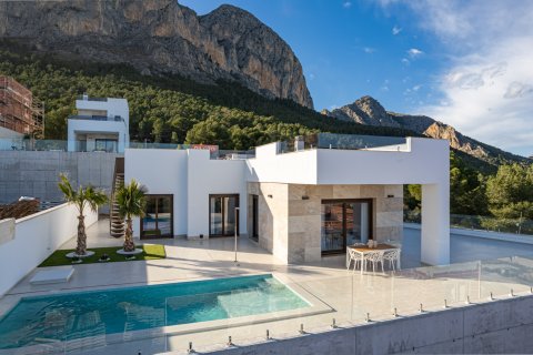 Villa for sale in Polop, Alicante, Spain 3 bedrooms, 165 sq.m. No. 134594 - photo 3