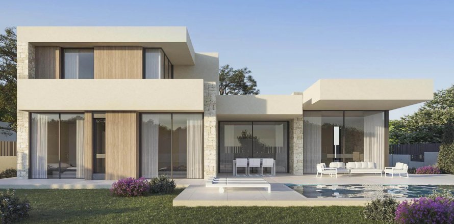 Villa in Denia, Alicante, Spain 3 bedrooms, 235 sq.m. No. 134593