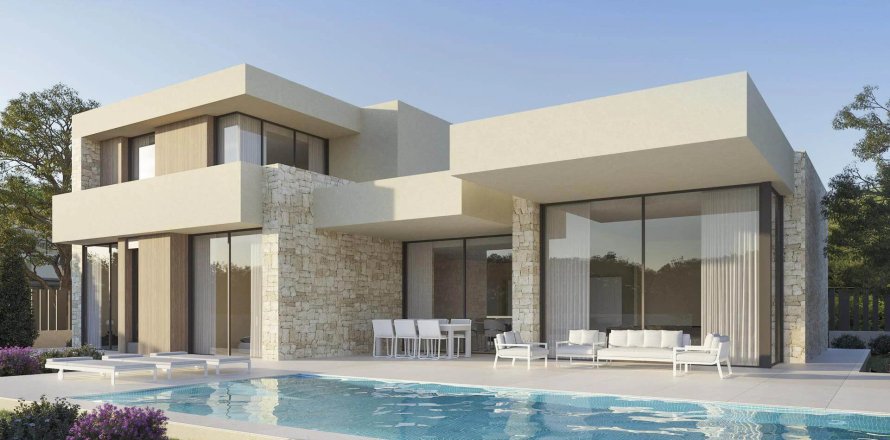 Villa Denia, Alicante, Spain 3 bedrooms, 235 sq.m. No. 134593