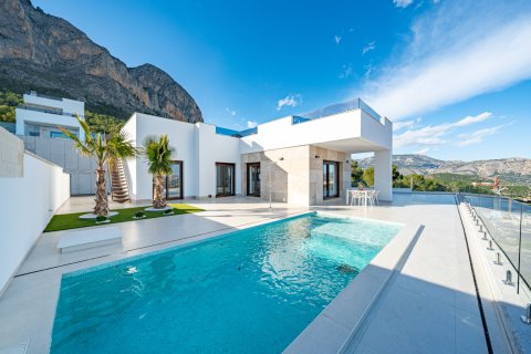 Villa i Polop, Alicante, Spanien 3 sovrum, 136 kvm. Nr. 134595