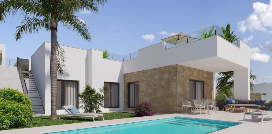 Villa a Polop, Alicante, Spagna 3 camere da letto, 136 mq. N° 134595