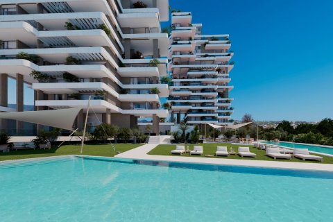 Penthouse à vendre Calpe, Alicante, Espagne, 3 chambres, 117 m2 No. 112387 - photo 1