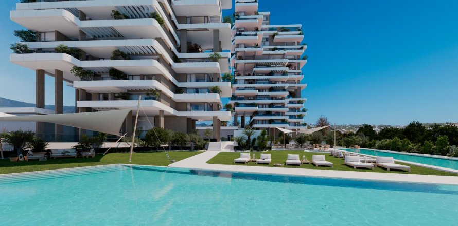 Penthouse Calpe, Alicante, Espagne 3 chambres, 117 m2 No. 112387