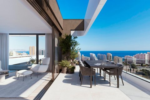 Penthouse à vendre Calpe, Alicante, Espagne, 3 chambres, 117 m2 No. 112387 - photo 8