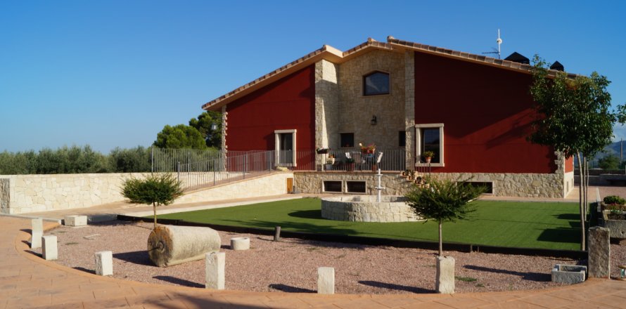 Villa Monovar, Alicante, Spanien 3 Schlafzimmer, 600 m2 Nr. 116388