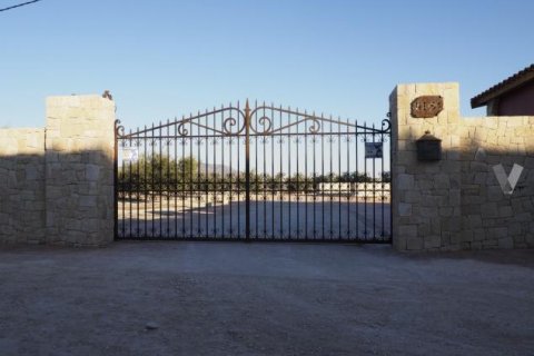Villa zum Verkauf Monovar, Alicante, Spanien 3 Schlafzimmer, 600 m2 Nr. 116388 - Foto 18