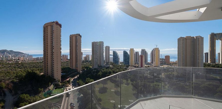 Appartamento Benidorm, Alicante, Spagna 3 camere da letto, 114 mq. N° 66328