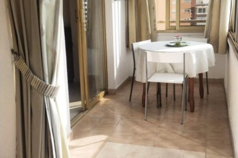 Продажа квартиры в Бенидорм, Аликанте, Испания 1 спальня, 54м2 №165504 - фото 1