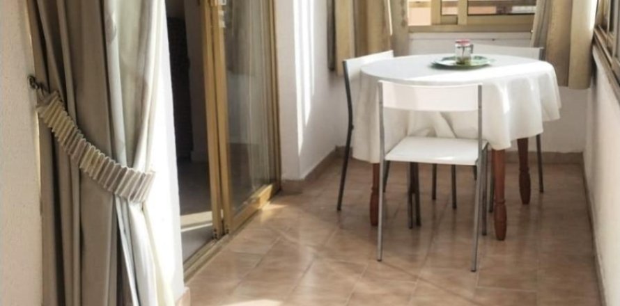 Квартира в Бенидорм, Аликанте, Испания 1 спальня, 54м2 №165504