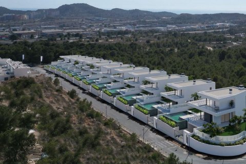 Продажа квартиры в Финестрат, Аликанте, Испания 3 спальни, 328м2 №165506 - фото 22