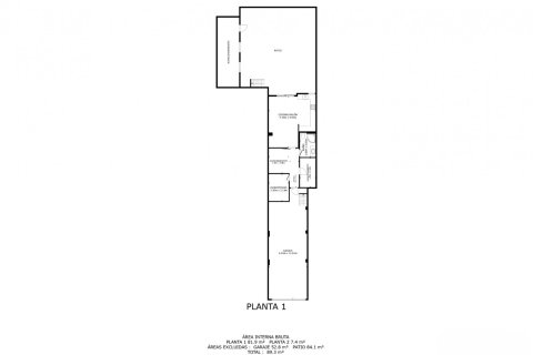 Liikekiinteistö myytävänä Vilanova i la Geltru, Barcelona, Espanja, 3 makuuhuonetta, 110 m2 No. 153632 - kuva 27