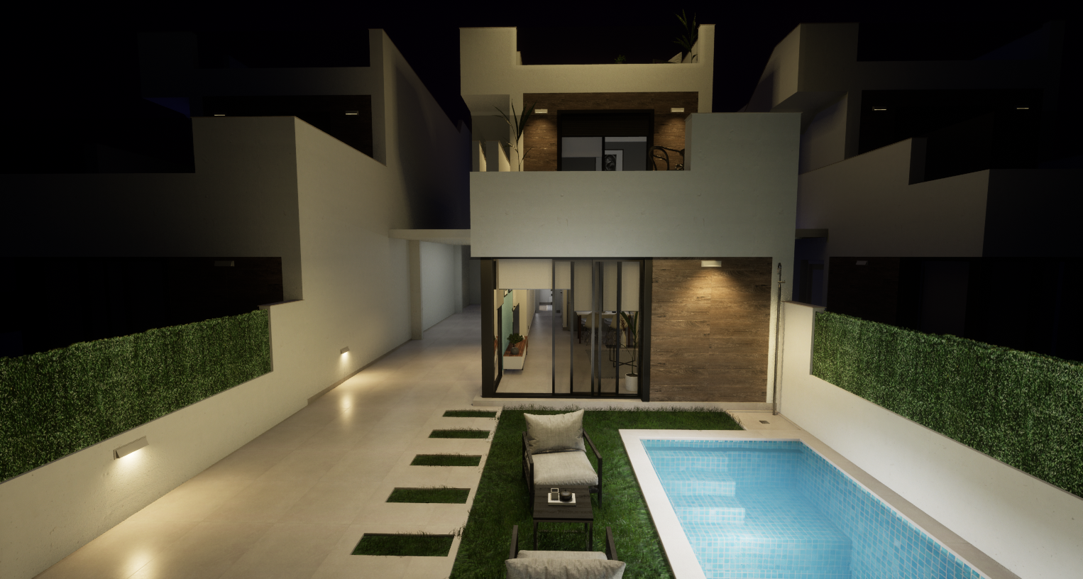 House à Los Alcazares, Murcia, Espagne 3 chambres,  No. 103734