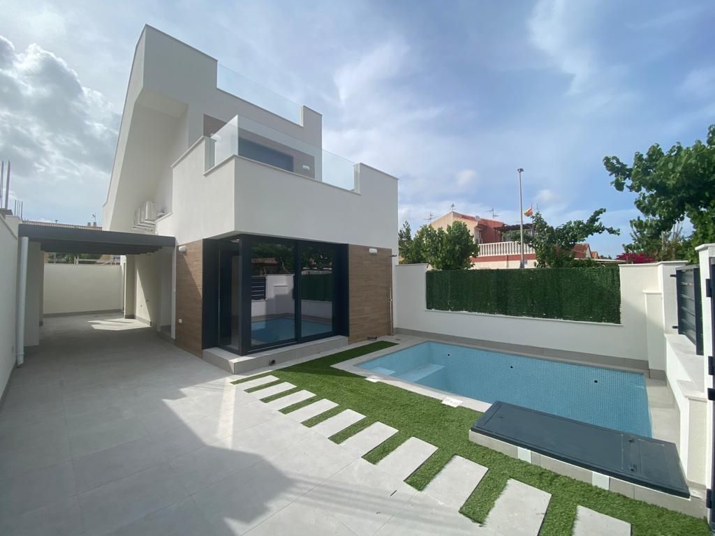 House à Los Alcazares, Murcia, Espagne 3 chambres,  No. 103734