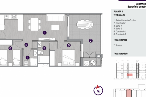 Apartment for sale La Mata, Alicante, Spain 2 bedrooms, 60 sq.m. No. 103725 - photo 24