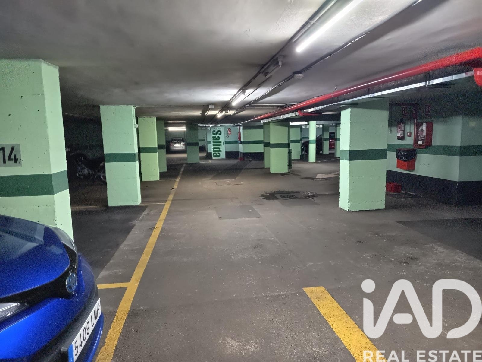 Garage in Madrid, Spain 13 sq.m. No. 185057
