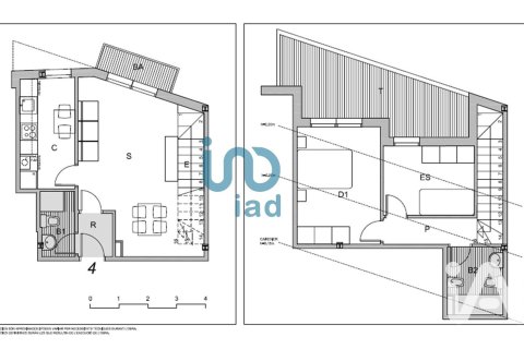 Kattohuoneisto myytävänä Rubi, Barcelona, Espanja, 2 makuuhuonetta, 122 m2 No. 152455 - kuva 16