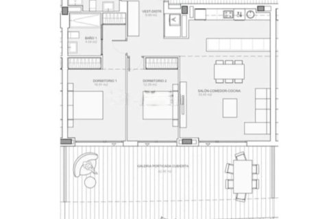 Apartment à vendre à Chipiona, Cadiz, Espagne, 3 chambres, 130 m2 No. 152460 - photo 5