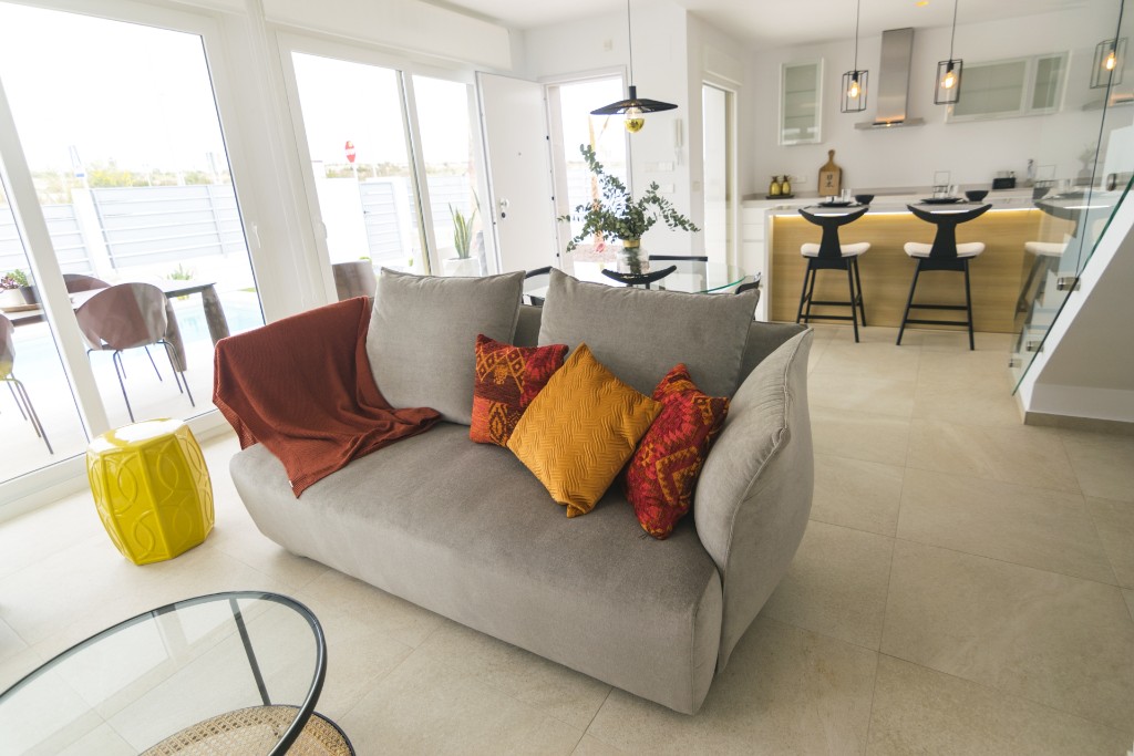 Villa i Alicante, Spanien 3 sovrum, 140 kvm. Nr. 144822
