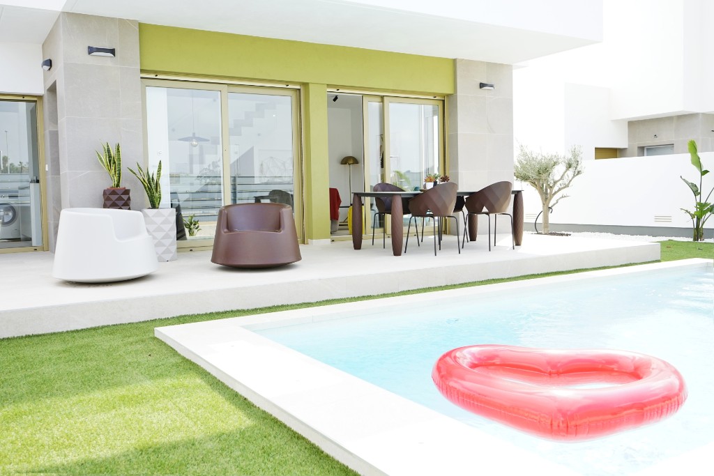 Villa i Alicante, Spanien 3 sovrum, 140 kvm. Nr. 144822