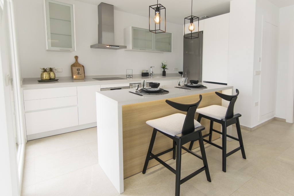 Villa i Alicante, Spanien 3 sovrum, 140 kvm. Nr. 144822