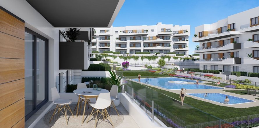 Apartment in Villamartin, Alicante, Spain 3 bedrooms, 102 sq.m. No. 144818
