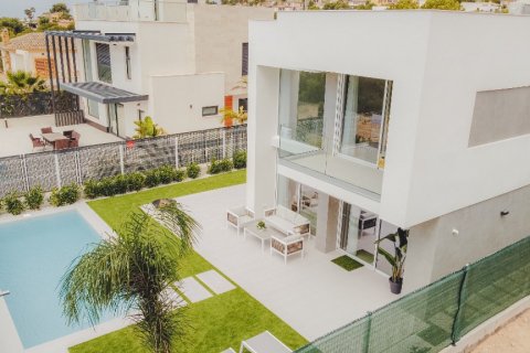 Продажа таухауса в Финестрат, Аликанте, Испания 3 спальни, 160м2 №144820 - фото 1