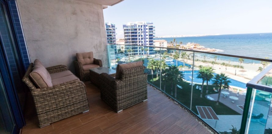 Dzīvoklis Punta Prima, Alicante, Spānijā 3 istabas, 110 m2 Nr. 144819