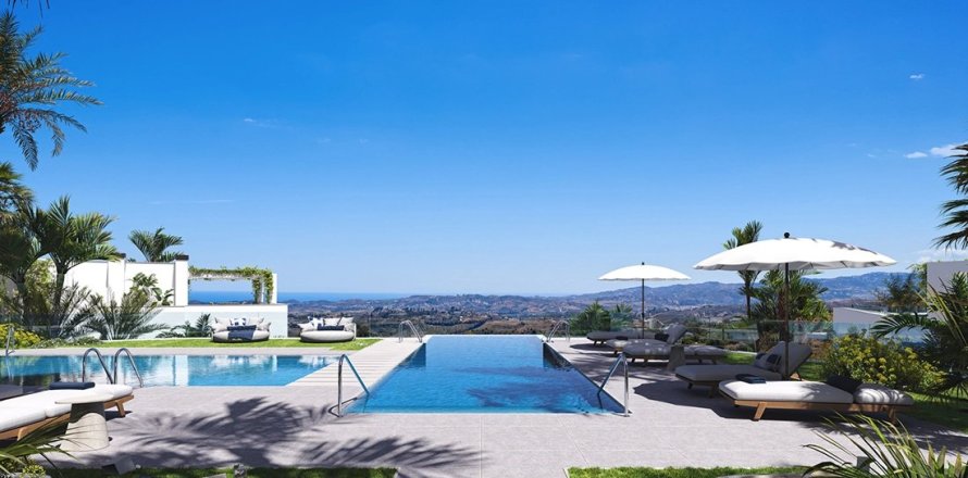 Apartment à Mijas, Malaga, Espagne 3 chambres, 124 m2 No. 136997