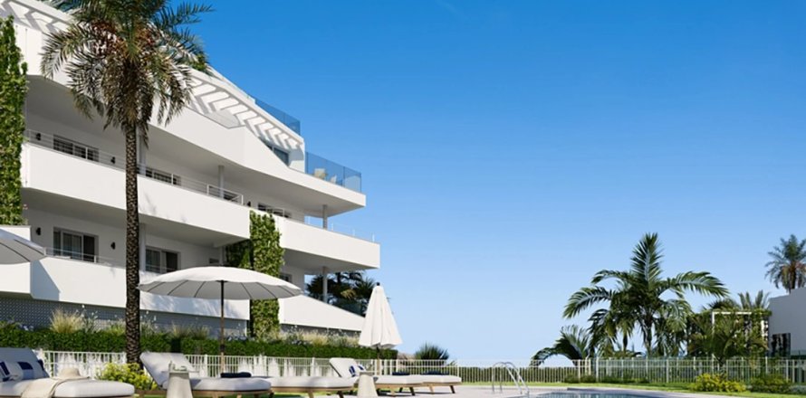 Квартира в Михас, Малага, Испания 2 спальни, 109м2 №136999