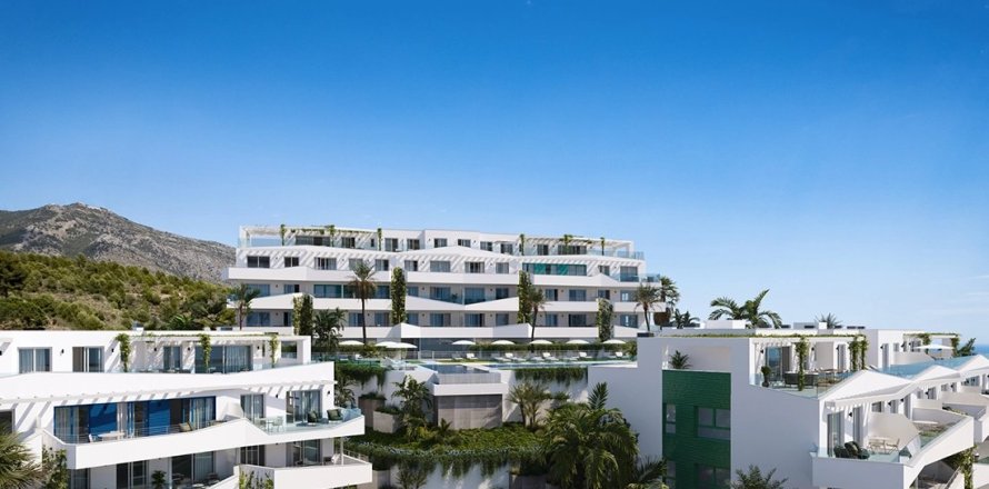 Huoneisto Mijas, Malaga, Espanja 3 makuuhuonetta, 294 m2 No. 136998