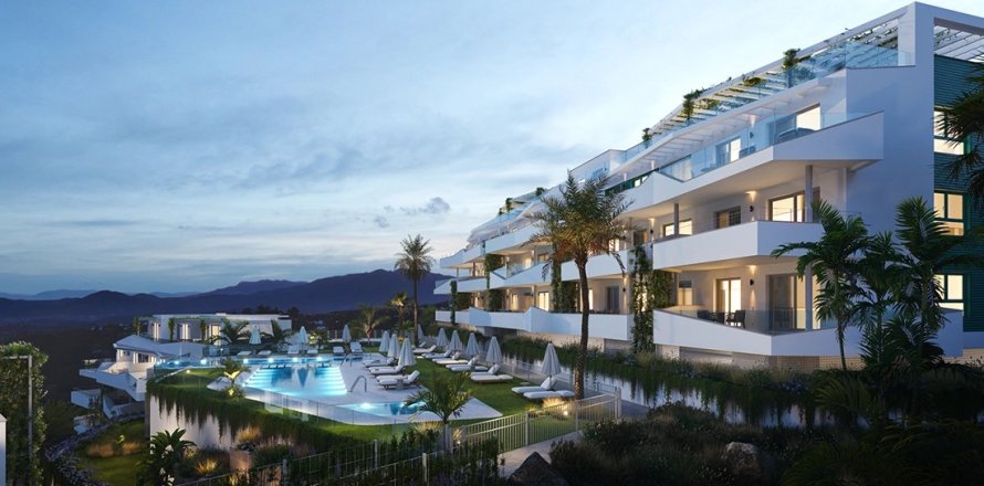 Huoneisto Mijas, Malaga, Espanja 3 makuuhuonetta, 294 m2 No. 136998