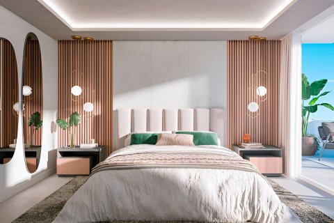 Takvåning i Benalmadena, Malaga, Spanien 3 sovrum, 156 kvm. Nr. 162938